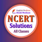 ncert solutions for class 1-12 android application logo